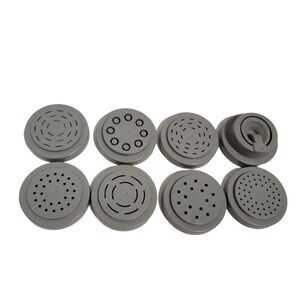 Emeril Lagasse Pasta & Beyond Maker PM-01 Pasta Shaping Disc Complete Set Of 8